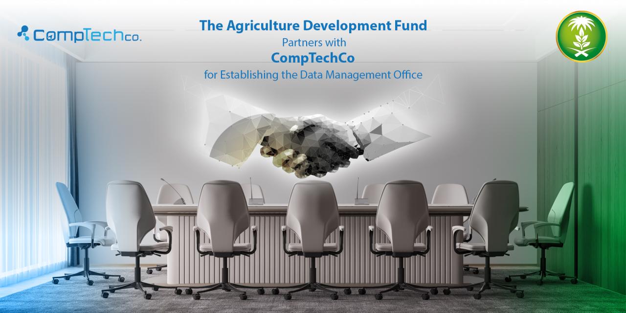 The Agriculture Development Fund Partners with CompTechCo for Establishing the Data Management Office