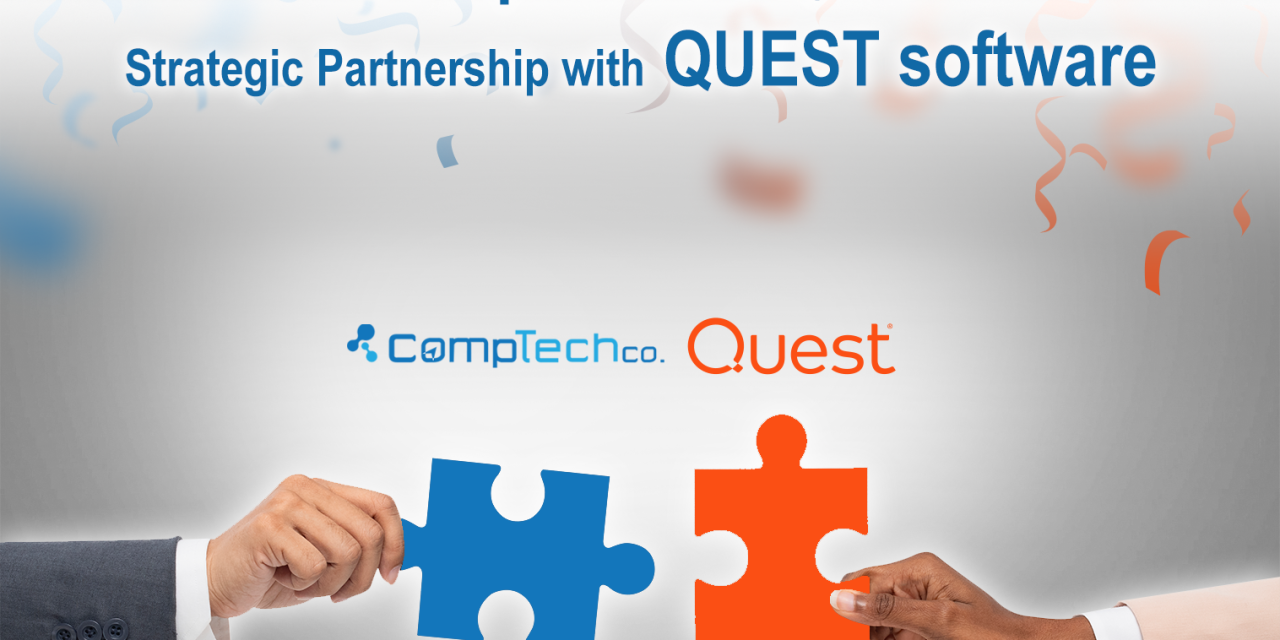 CompTechCo signs a Strategic Partnership with QUEST software