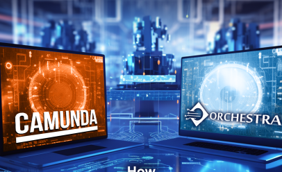 How Orchestra DSP & CAMUNDA BPM enable a Holistic Business Transformation