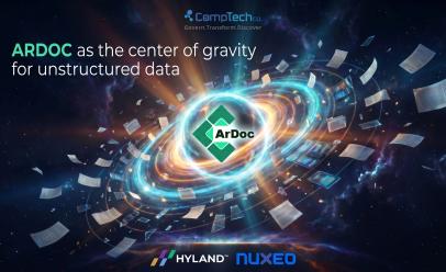ARDOC as the center of gravity for unstructured data
