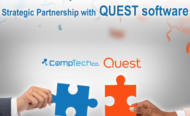 CompTechCo signs a Strategic Partnership with QUEST software