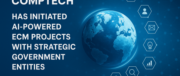 CompTech has initiated AI powered ECM Projects with strategic government entities